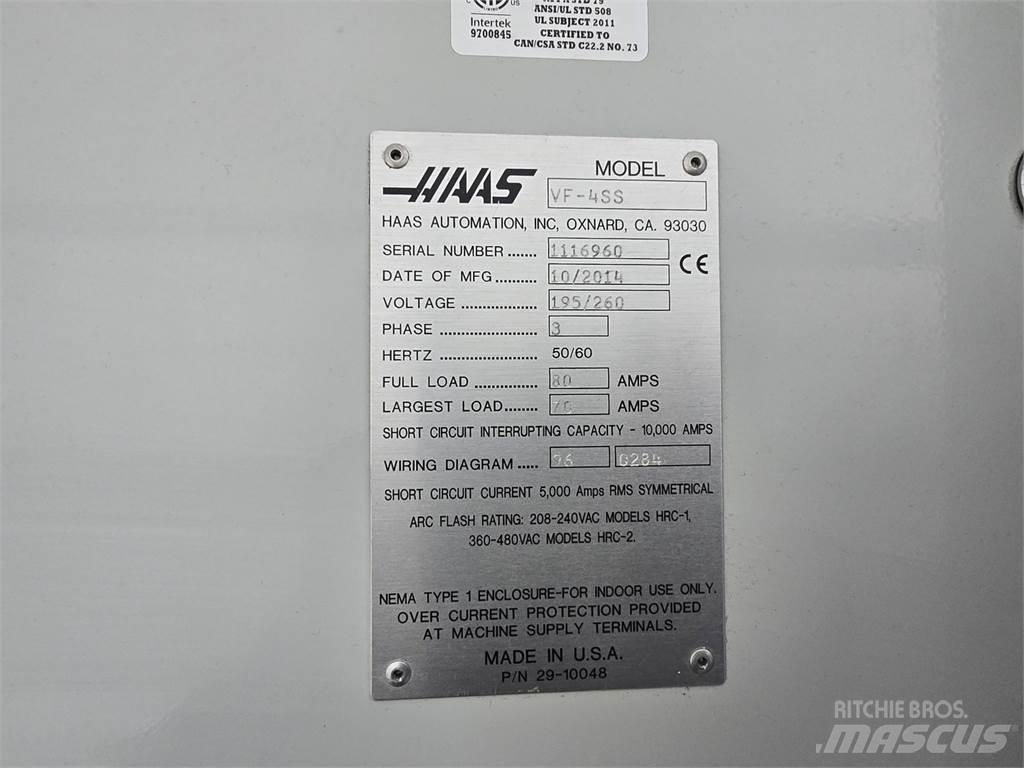 Haas VF-4SS أخرى