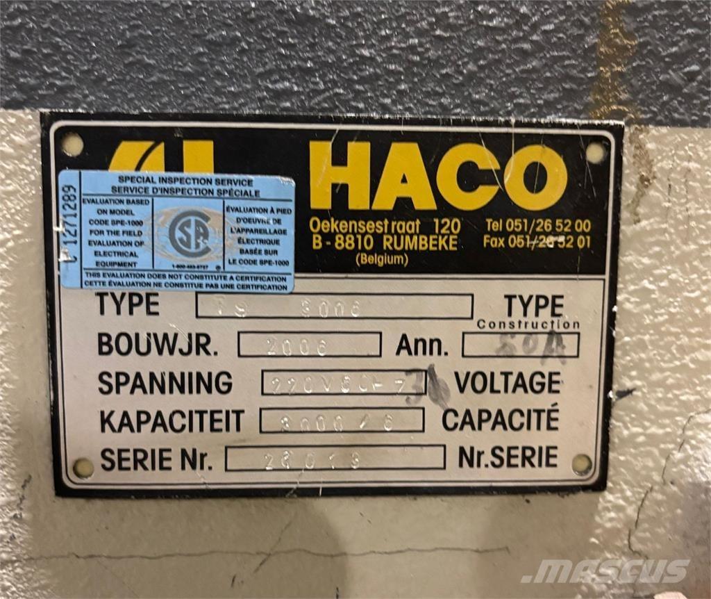  HACO TS3006 أخرى
