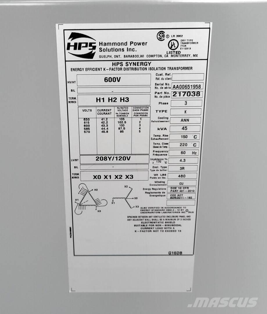  HAMMOND 217038 أخرى