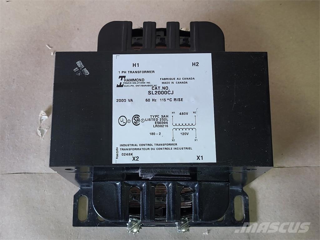  HAMMOND SL2000CJ أخرى