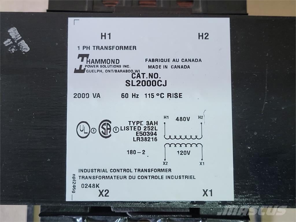  HAMMOND SL2000CJ أخرى