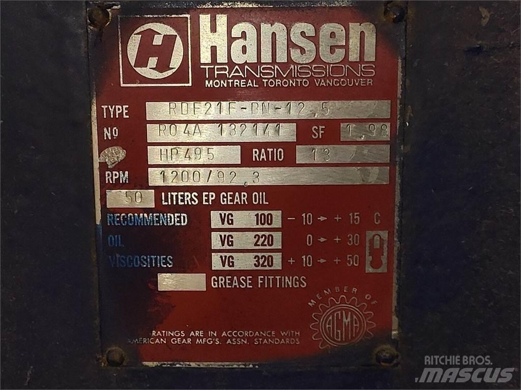 Hansen  أخرى