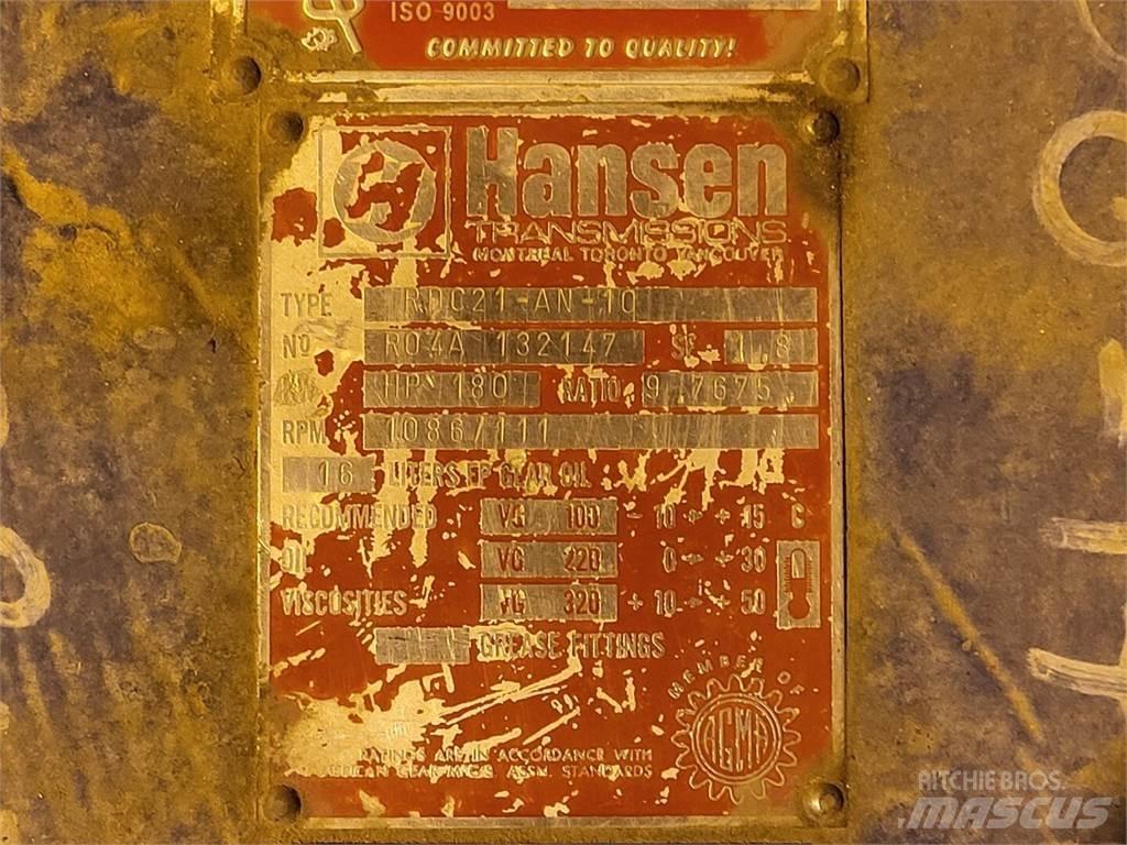 Hansen RDC21-AN-10 أخرى