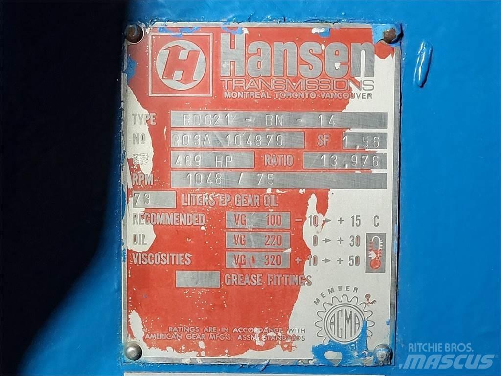 Hansen RDG21F-BN-14 أخرى