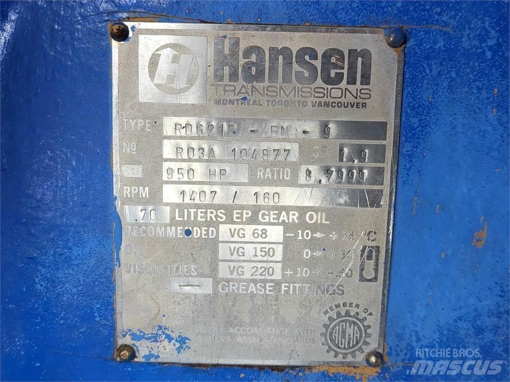 Hansen RDG21F-BN-9 أخرى