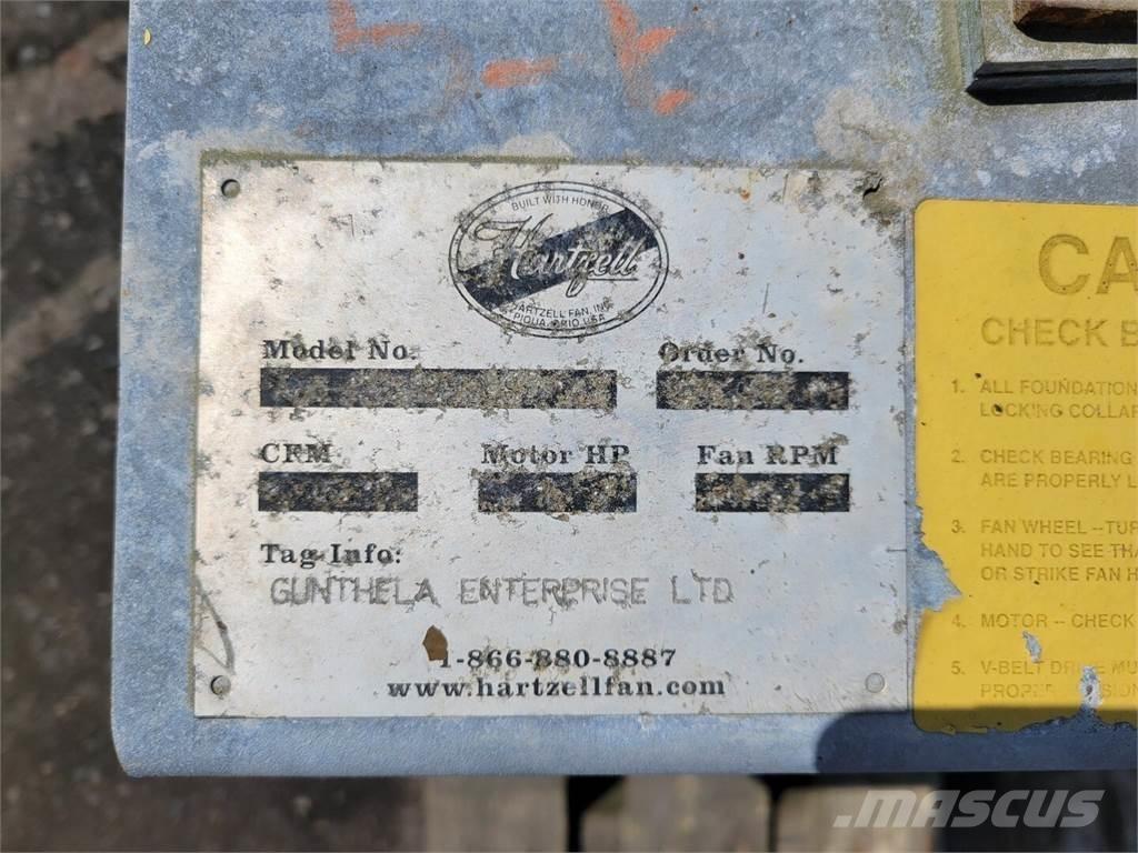  HARTZELL مكونات أخرى