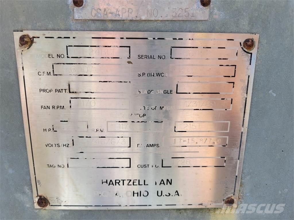  HARTZELL 031-24BCL4 مكونات أخرى