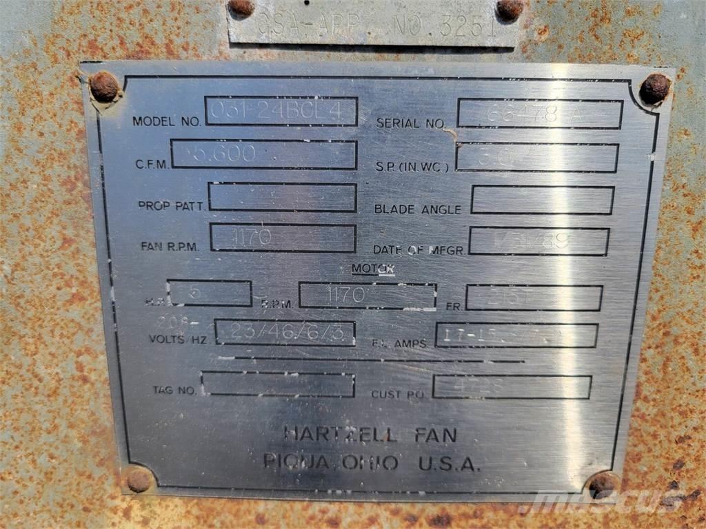  HARTZELL 031-24BCL4 مكونات أخرى