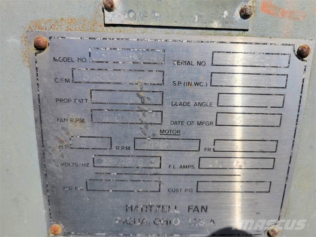  HARTZELL 031-24BCL4 مكونات أخرى