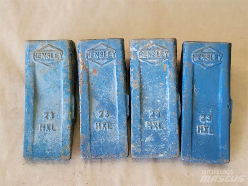 Hensley 23HXL مكونات أخرى