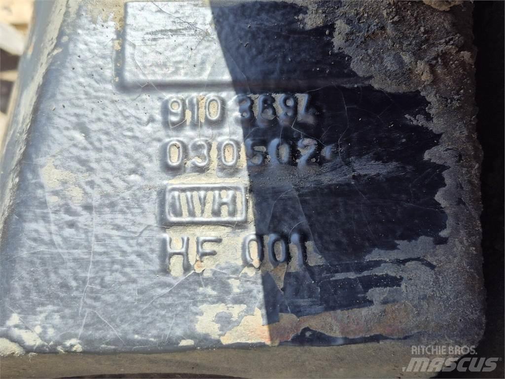 Hiab 122B-2-CL أجزاء ومعدات رافعات