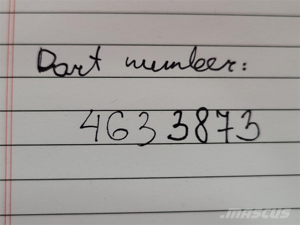 Hitachi 4633873 مكونات أخرى