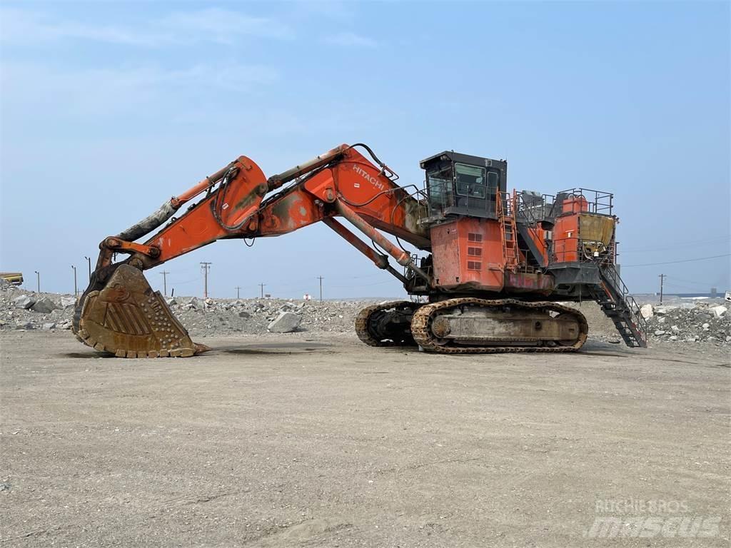 Hitachi EX2600-6 حفارات بعجل