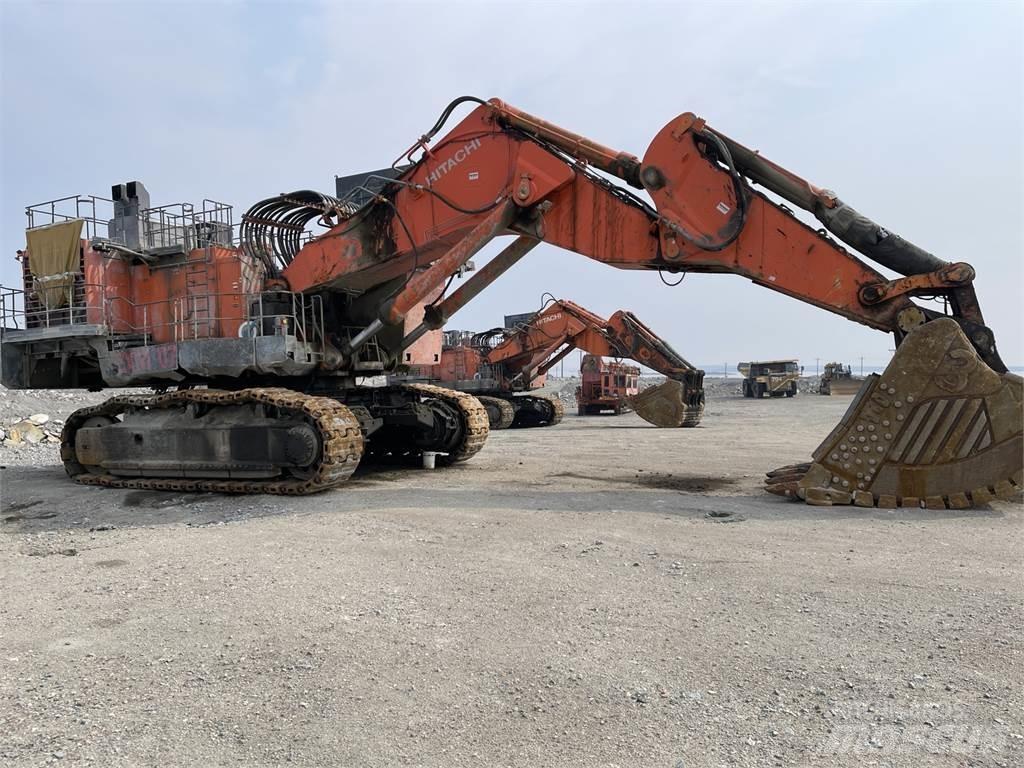 Hitachi EX2600-6 حفارات بعجل