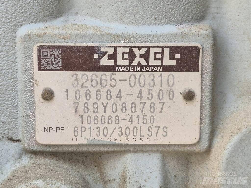 Hitachi S12A2-Y1TAA1 محركات