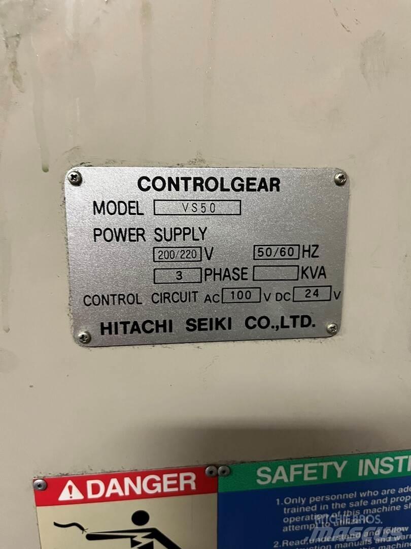 Hitachi SEIKI VS50 أخرى