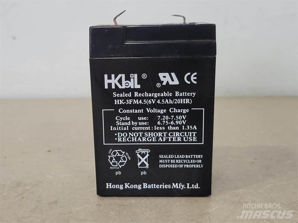  HKBIL 3FM4.5 بطاريات
