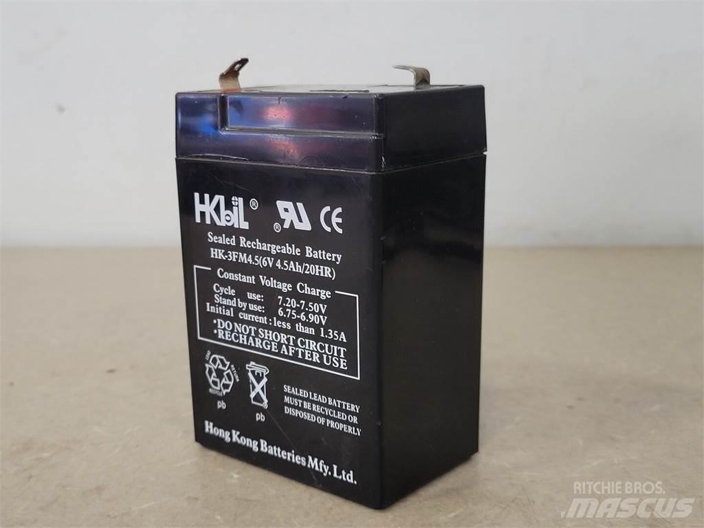  HKBIL 3FM4.5 بطاريات