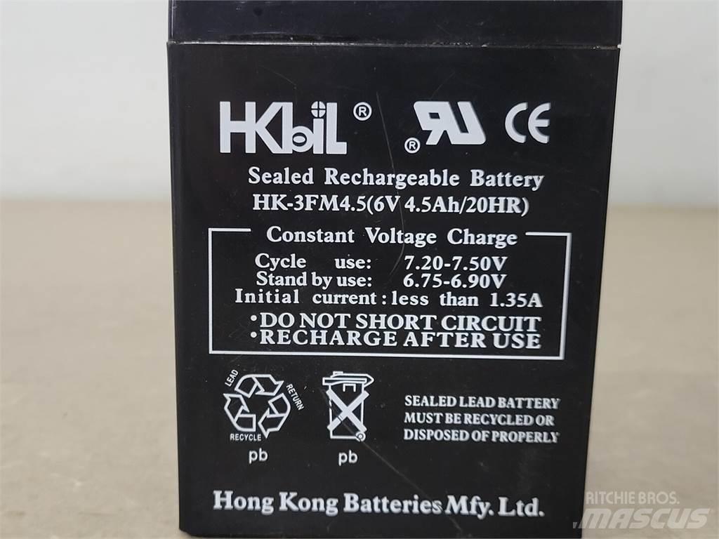  HKBIL 3FM4.5 بطاريات