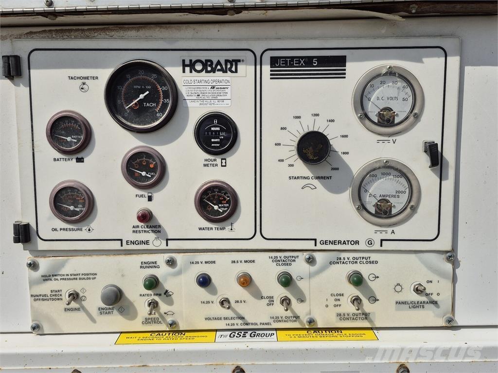 Hobart JET-EX 5D مولدات ديزل