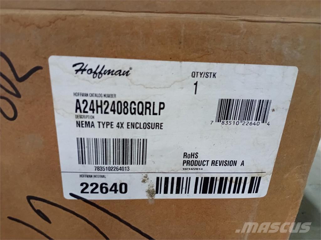 Hoffman A24H2408GQRLP معدات البناء - غير ذلك