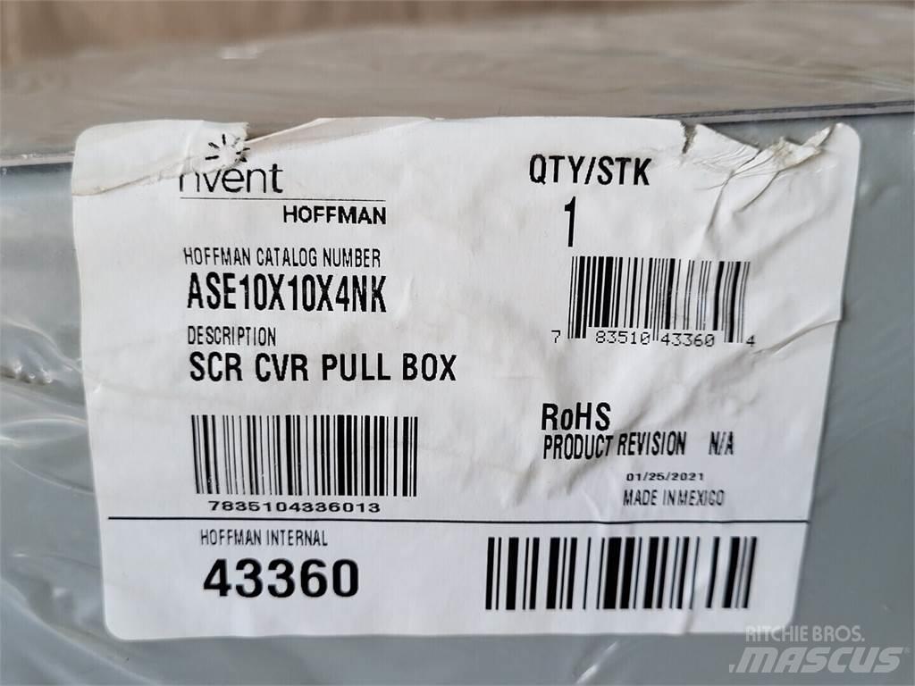 Hoffman ASE10X10X4NK أخرى