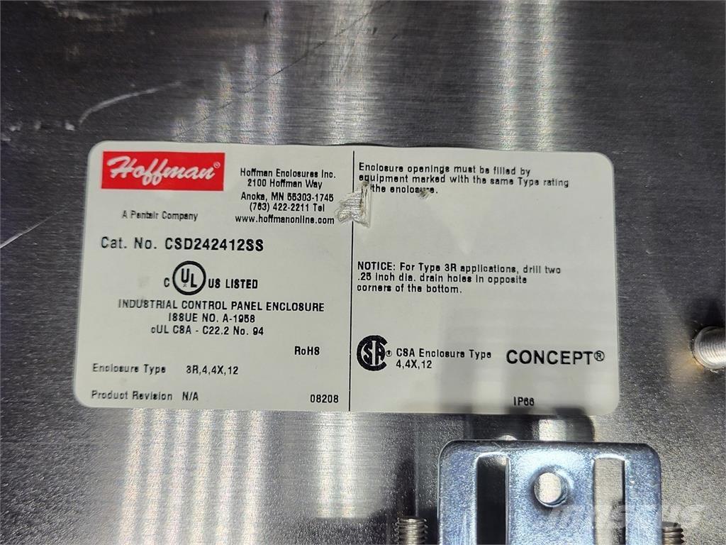 Hoffman CSD242412SS أخرى