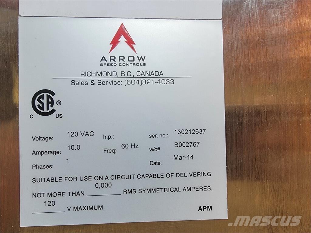 Hoffman CSD483612SSR أخرى