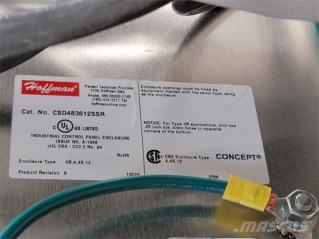 Hoffman CSD483612SSR أخرى