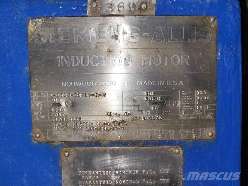  HOLM HR80-72 محركات صناعية