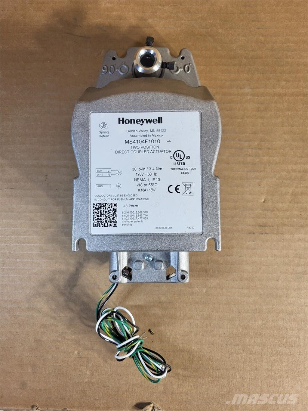  HONEYWELL MS4104F1010 معدات البناء - غير ذلك