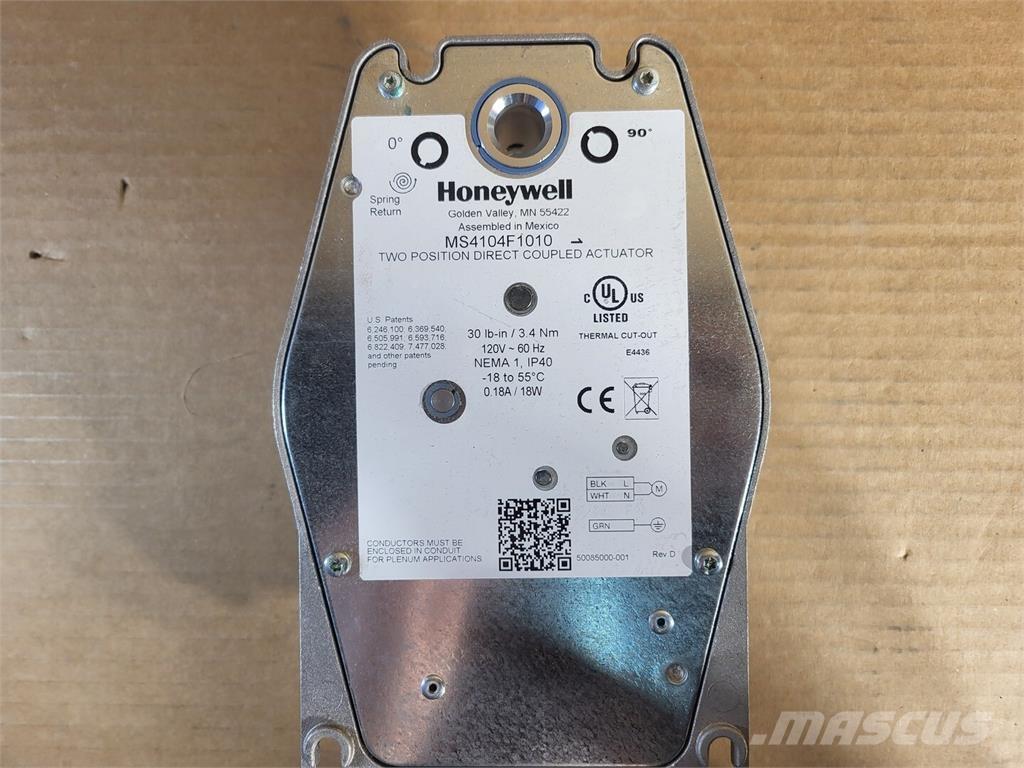  HONEYWELL MS4104F1010 معدات البناء - غير ذلك