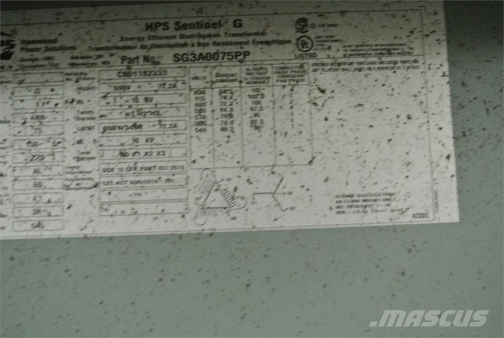  HPS SG3A0075PP أخرى