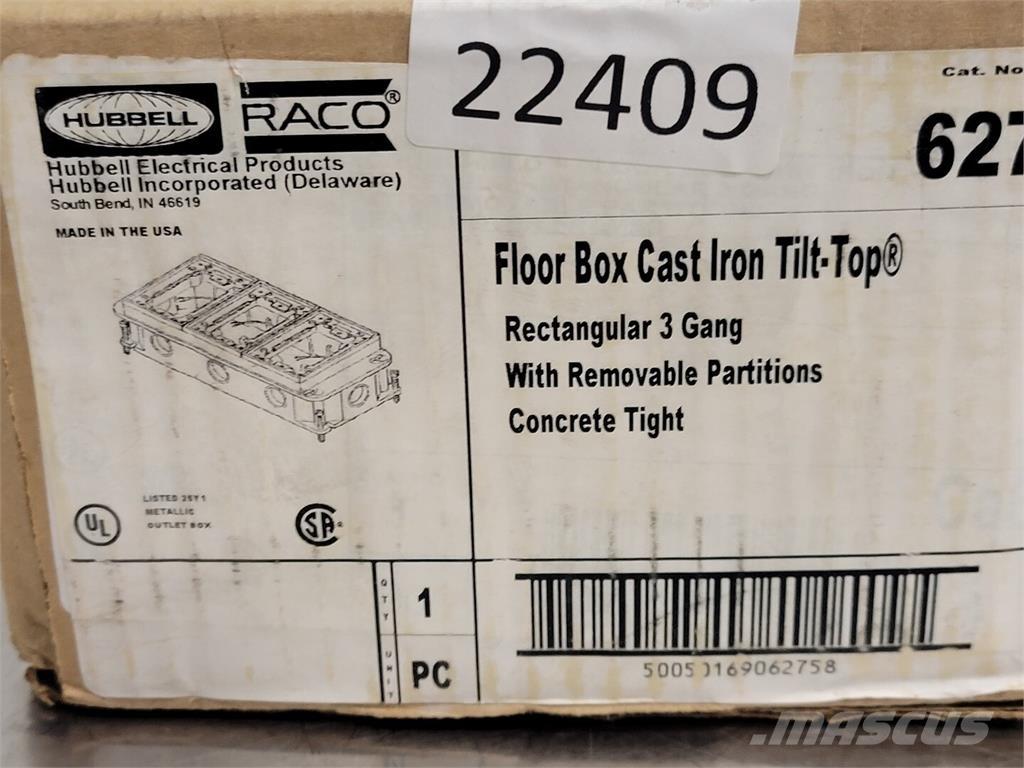  HUBBELL 6275 معدات البناء - غير ذلك