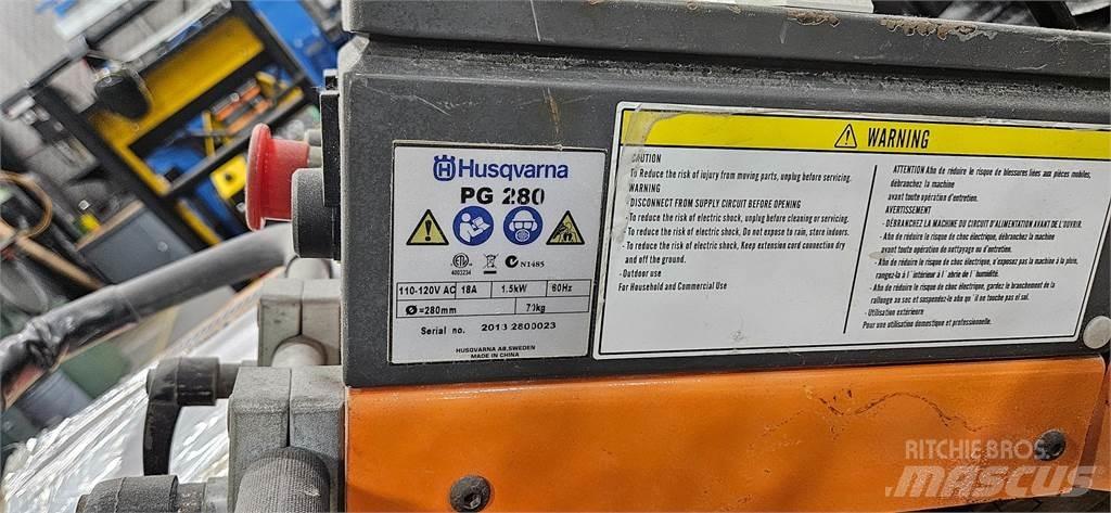 Husqvarna PG280 أخرى