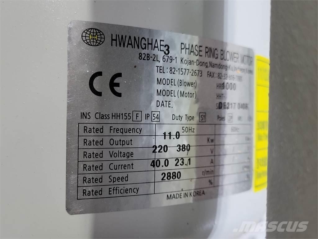  HWANGHAE HRB-1000 مكونات أخرى