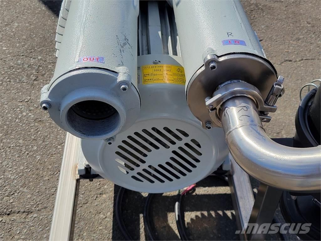  HWANGHAE HRB-1000 مكونات أخرى