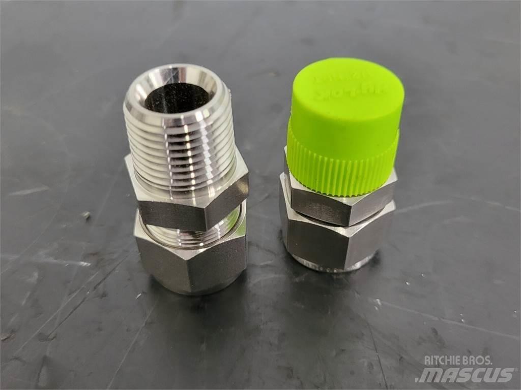  HY-LOK 6DK مكونات أخرى
