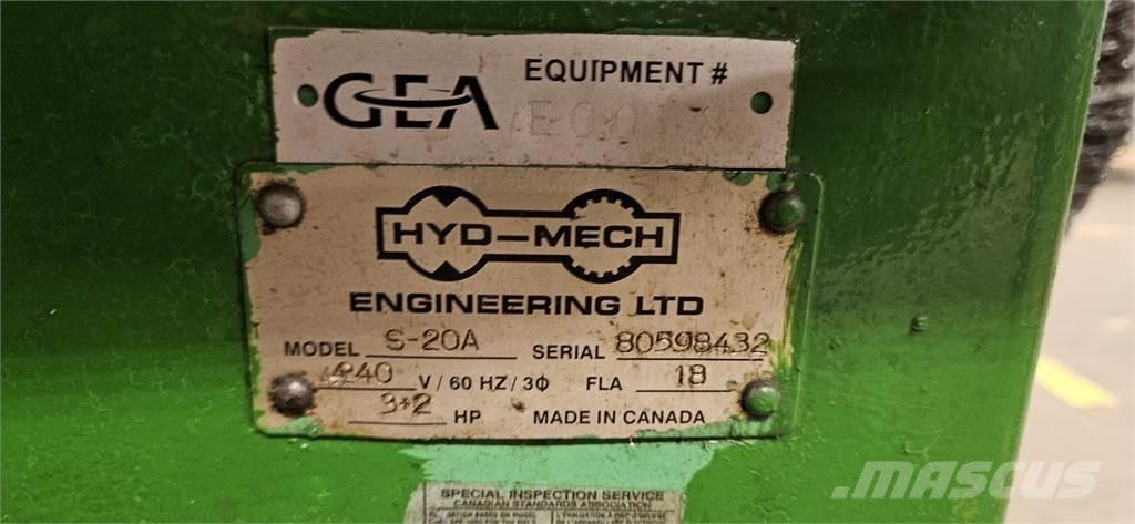  HYD-MECH S-20A أخرى