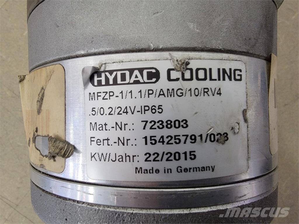  HYDAC 723803 مضخات المياه