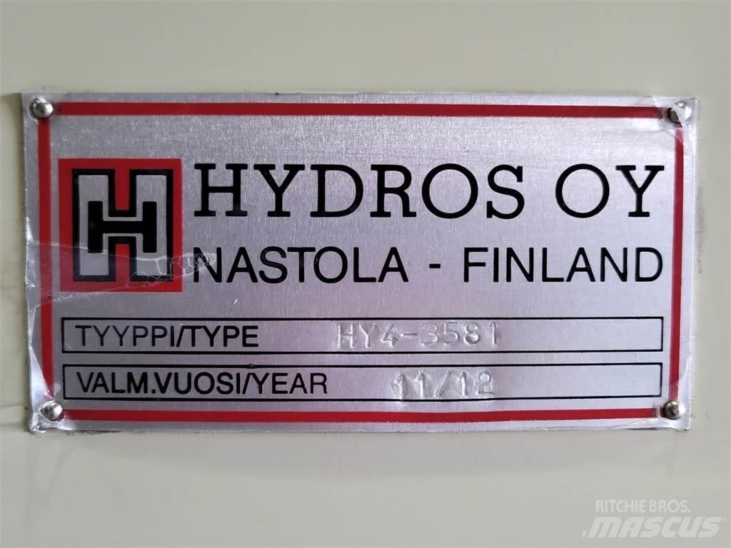 Hydros OY HY4-3581 مضخات المياه