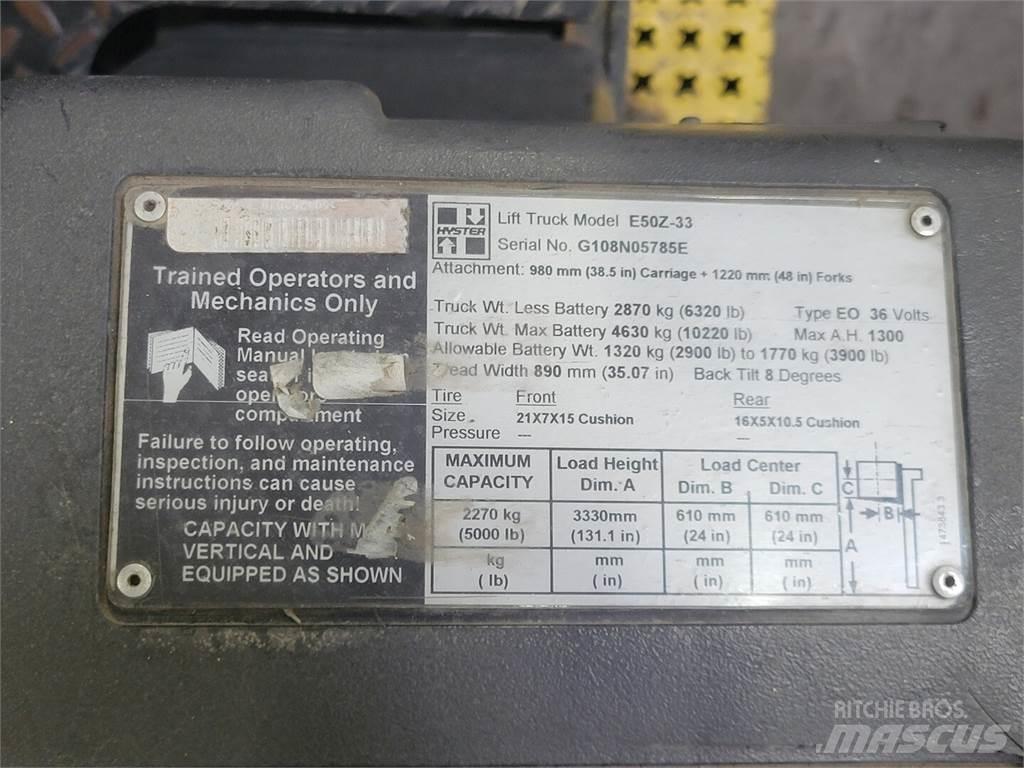 Hyster E50Z-33 أخرى