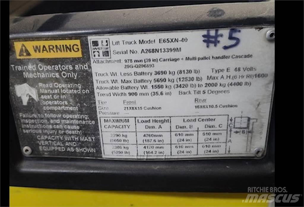 Hyster E65XN-40 أخرى