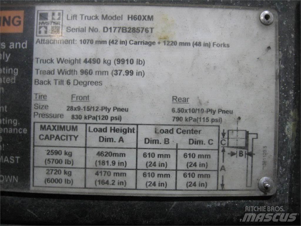 Hyster H60XM أخرى