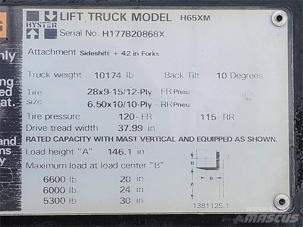 Hyster H65XM أخرى