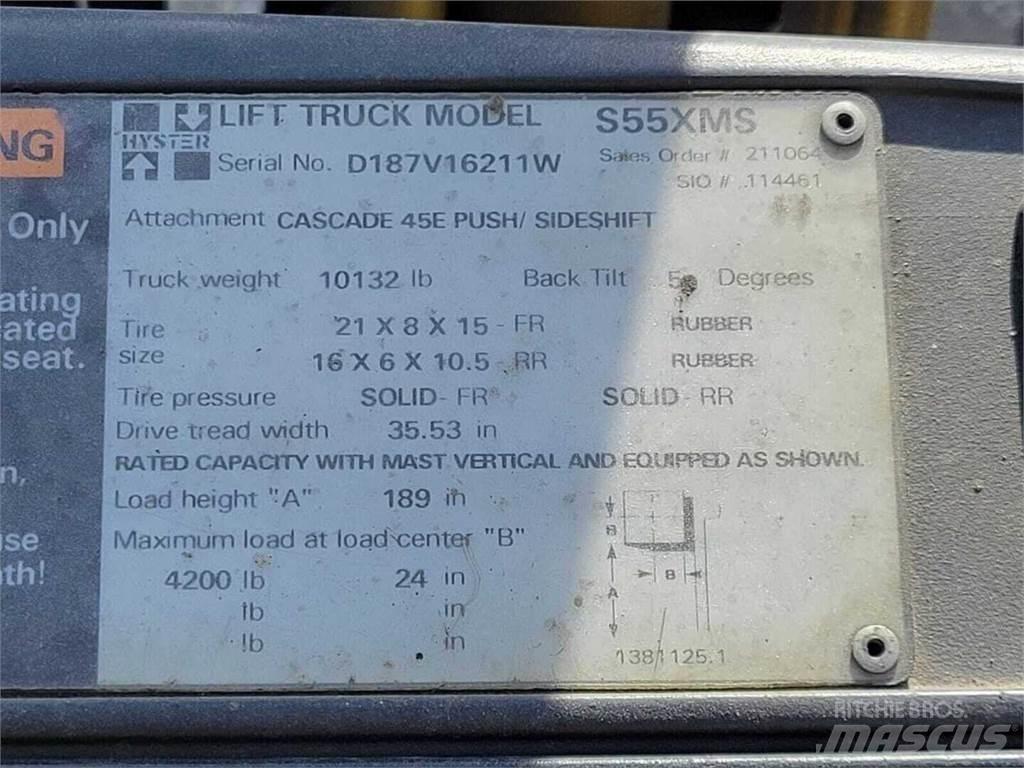 Hyster S55XMS أخرى