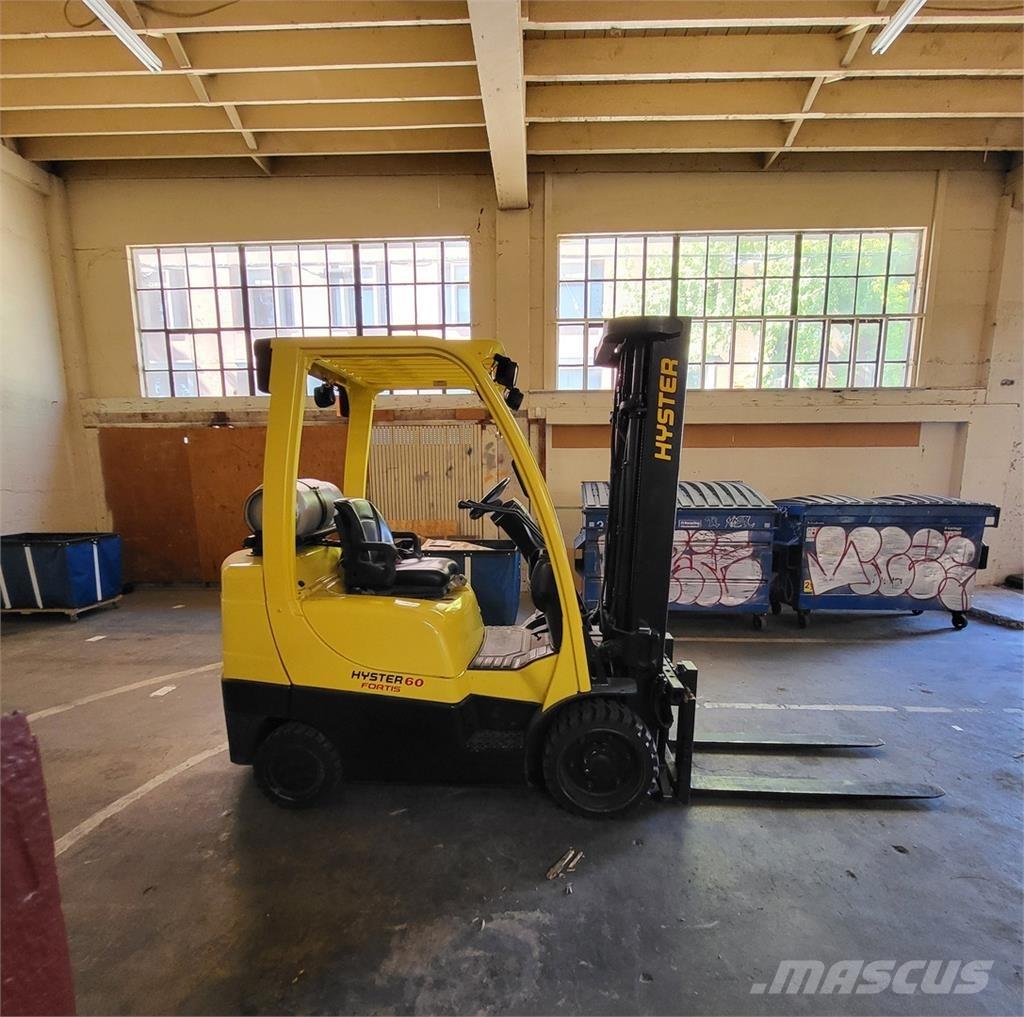 Hyster S60FT أخرى