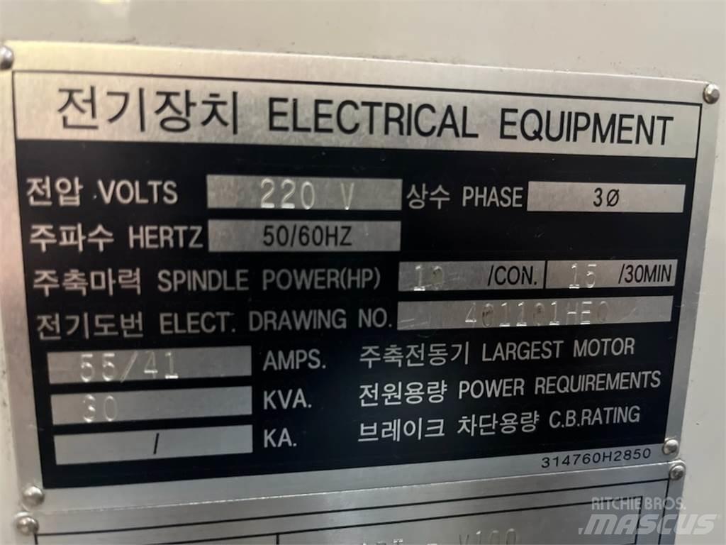 Hyundai SPT-V100 أخرى