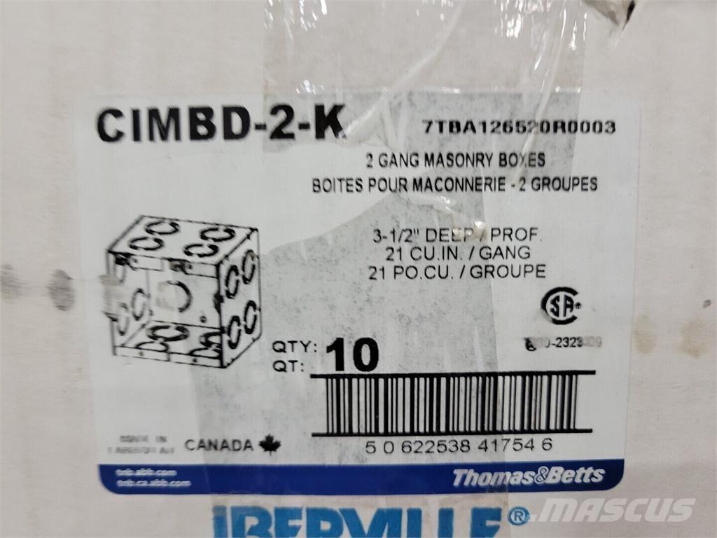  IBERVILLE CIMBD-2-K معدات البناء - غير ذلك