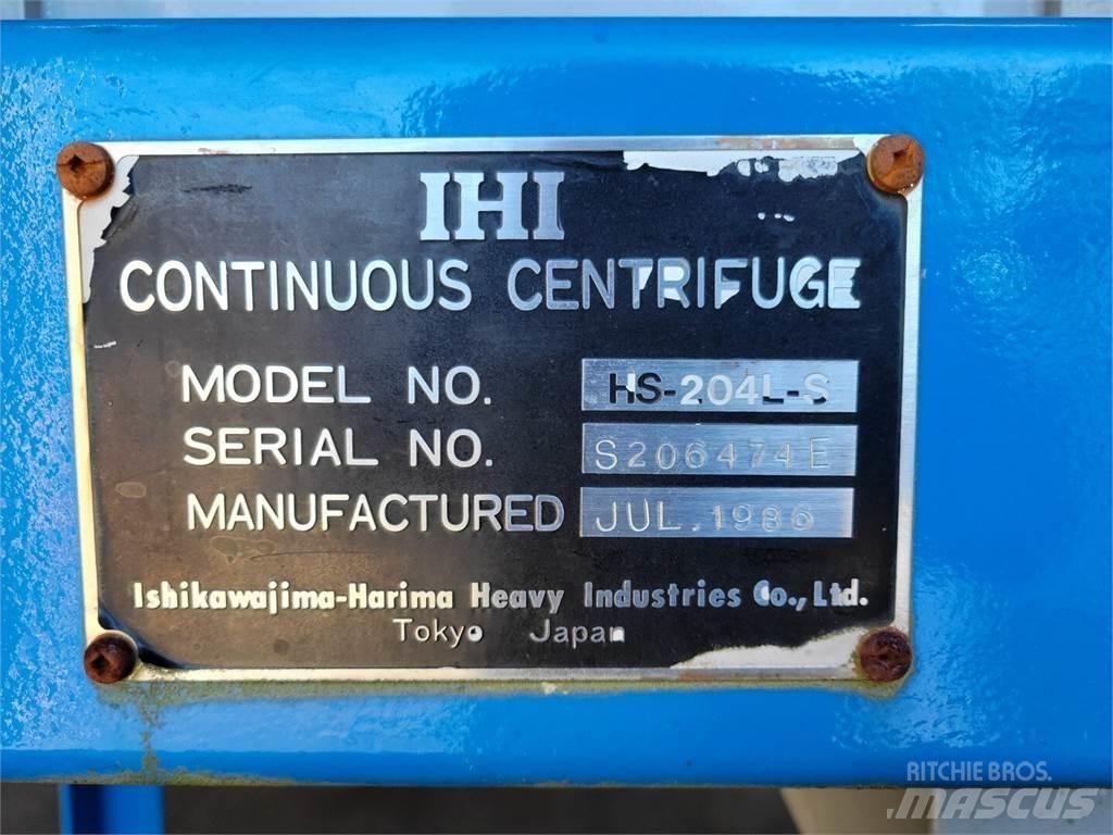 IHI HS-204L-S ملحقات وقطع غيار معدات الحفر